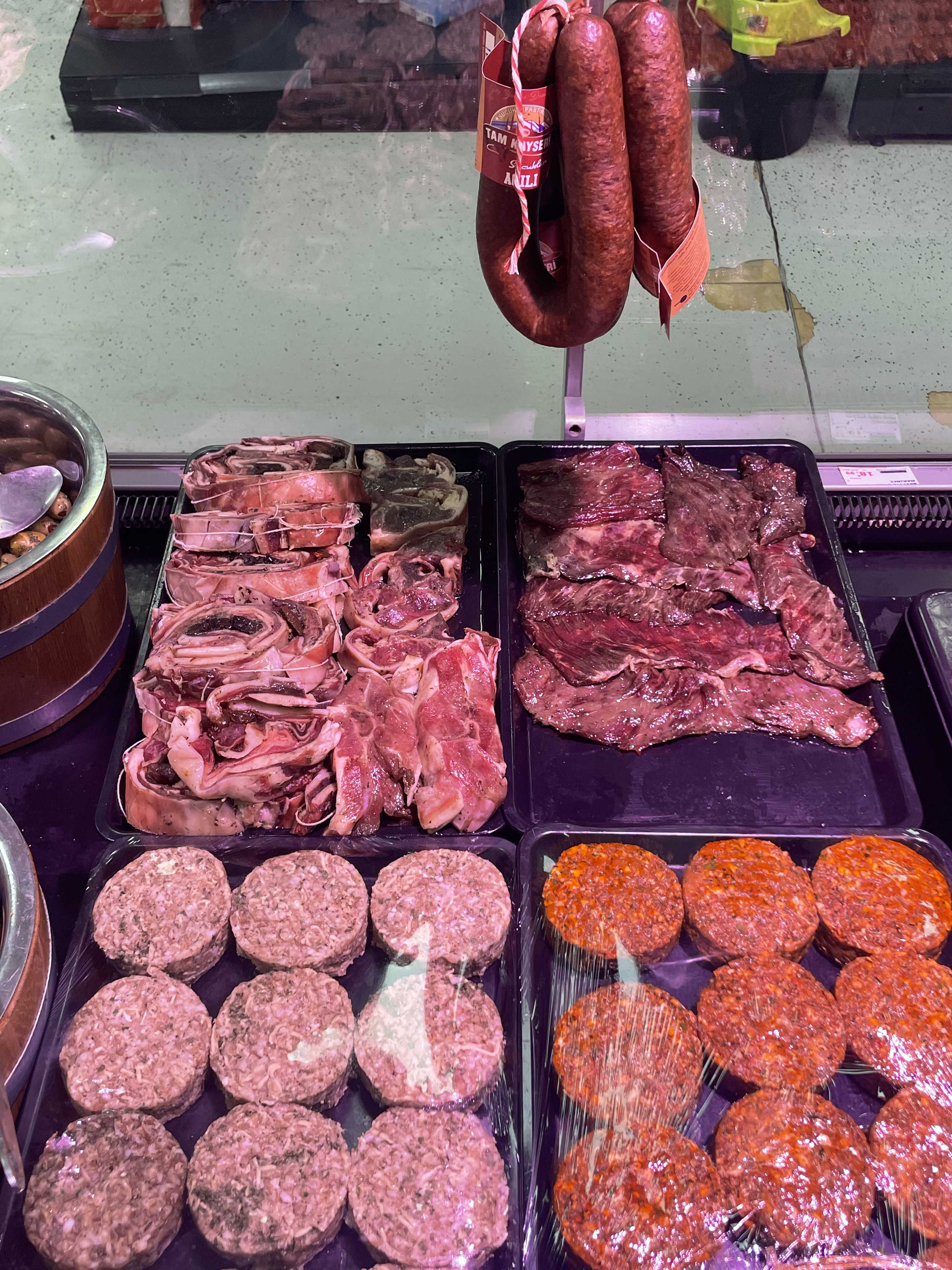 Boucherie halal certifiée Inal Supermarché